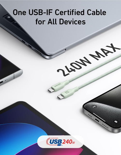 Load image into Gallery viewer, Anker <b>543</b> USB-C to USB-C Cable (Bio-Braided)
