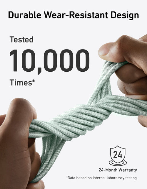 Load image into Gallery viewer, Anker <b>543</b> USB-C to USB-C Cable (Bio-Braided)
