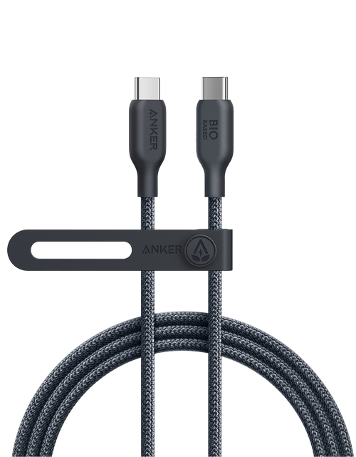 Load image into Gallery viewer, Anker <b>543</b> USB-C to USB-C Cable (Bio-Braided)
