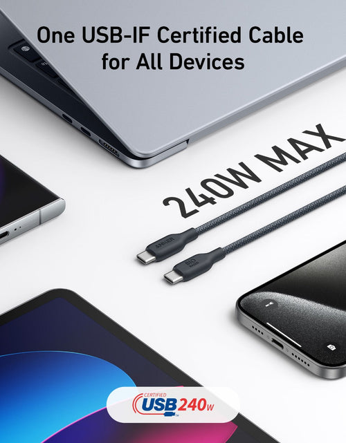 Load image into Gallery viewer, Anker <b>543</b> USB-C to USB-C Cable (Bio-Braided)
