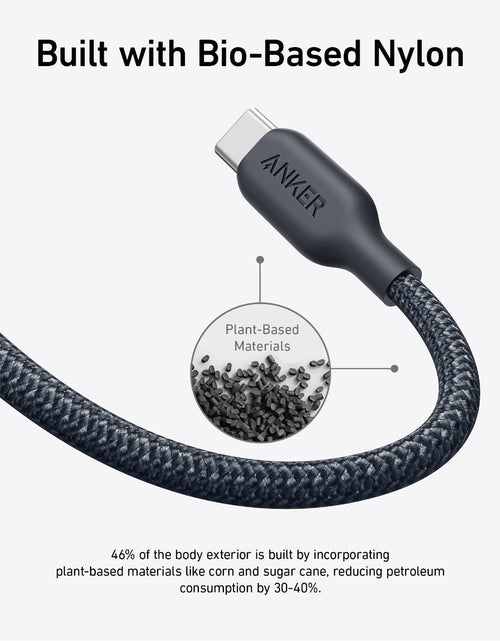 Load image into Gallery viewer, Anker <b>543</b> USB-C to USB-C Cable (Bio-Braided)

