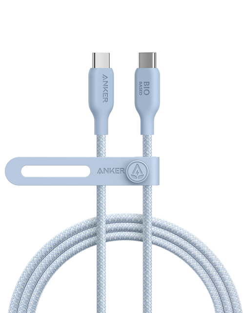 Load image into Gallery viewer, Anker <b>543</b> USB-C to USB-C Cable (Bio-Braided)
