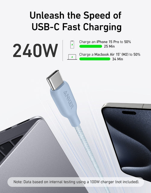 Load image into Gallery viewer, Anker <b>543</b> USB-C to USB-C Cable (Bio-Braided)
