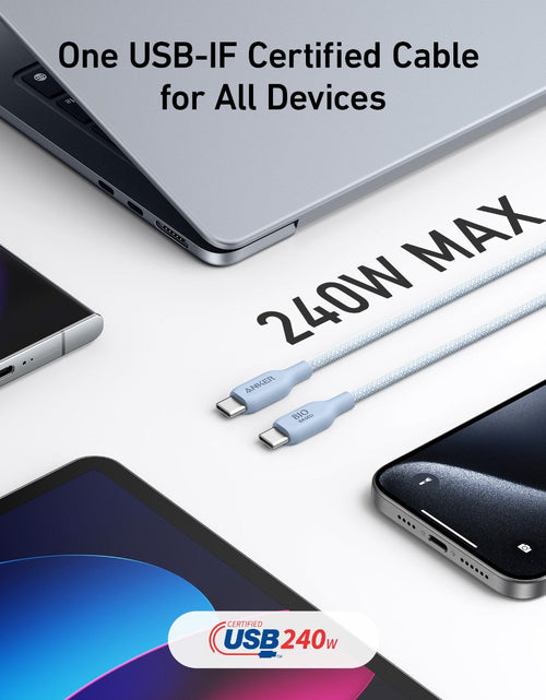 Load image into Gallery viewer, Anker <b>543</b> USB-C to USB-C Cable (Bio-Braided)
