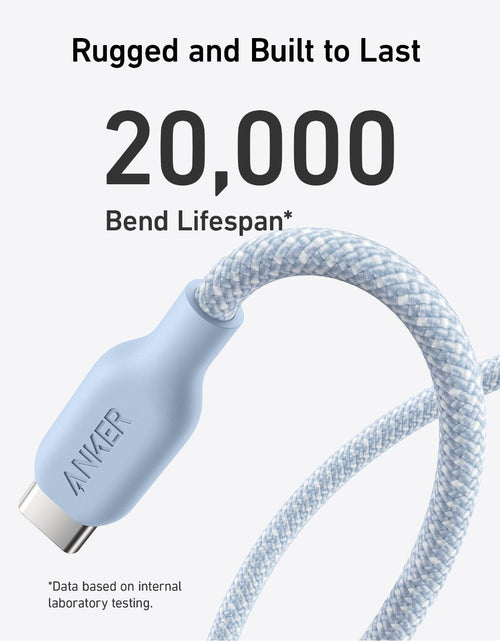Load image into Gallery viewer, Anker <b>543</b> USB-C to USB-C Cable (Bio-Braided)
