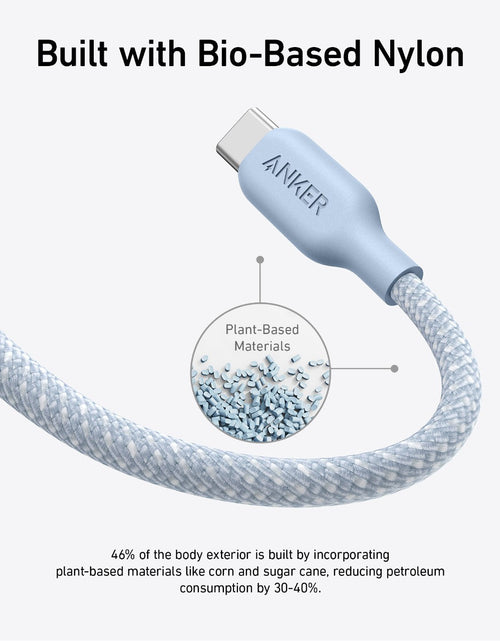 Load image into Gallery viewer, Anker <b>543</b> USB-C to USB-C Cable (Bio-Braided)
