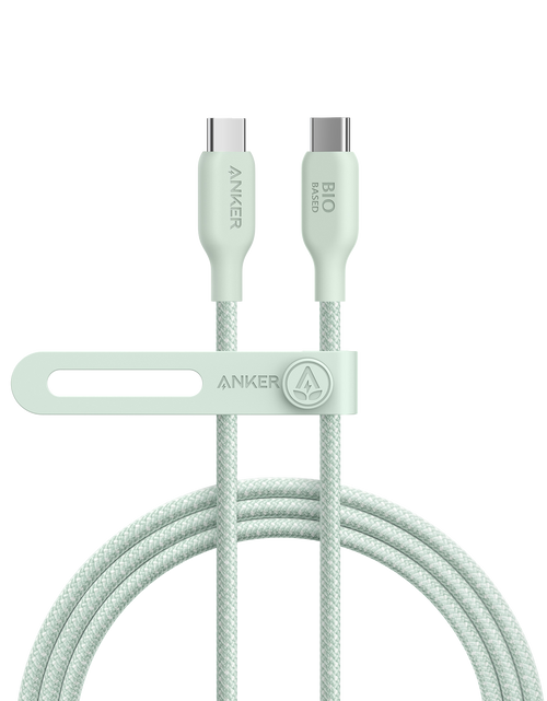 Load image into Gallery viewer, Anker <b>543</b> USB-C to USB-C Cable (Bio-Braided)
