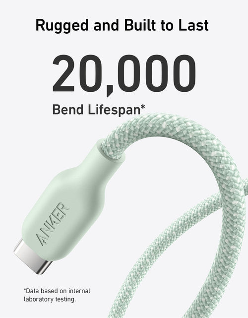 Load image into Gallery viewer, Anker <b>543</b> USB-C to USB-C Cable (Bio-Braided)
