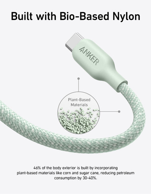 Load image into Gallery viewer, Anker <b>543</b> USB-C to USB-C Cable (Bio-Braided)
