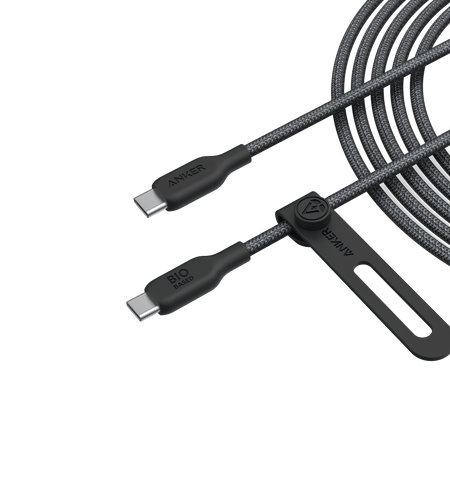 Anker <b>543</b> USB C to USB C Cable (240W, 10 ft)