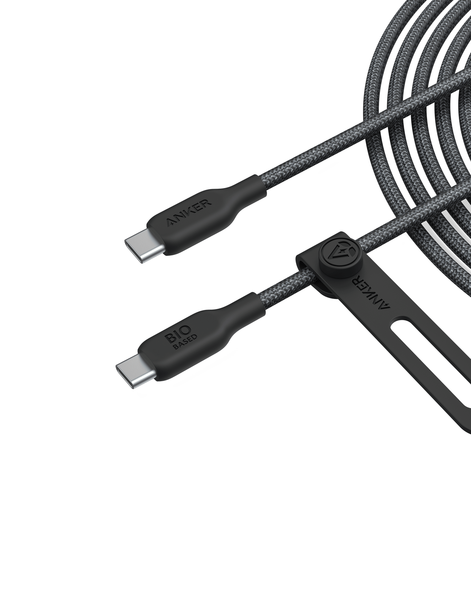 Anker <b>543</b> USB C to USB C Cable (240W, 10 ft)