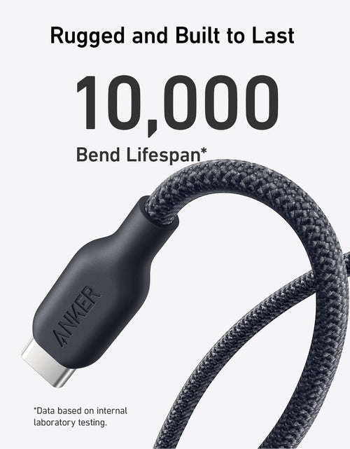 Load image into Gallery viewer, Anker <b>543</b> USB-C to USB-C Cable (Bio-Braided)
