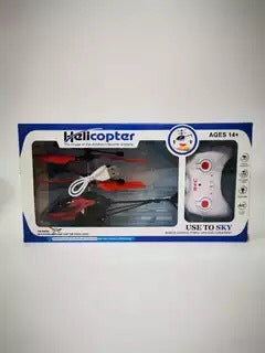 Load image into Gallery viewer, Remote controlled aircraft induction suspended two-way helicopter, drop resistant and playable, rechargeable flying stall toy with lights

