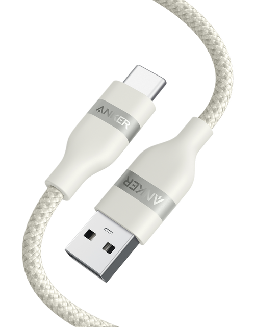 Load image into Gallery viewer, Anker USB-A to USB-C Cable (3 ft/6 ft, Upcycled-Braided)
