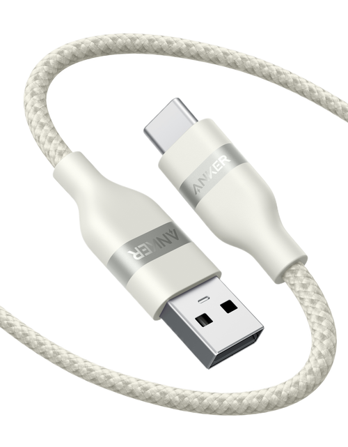 Load image into Gallery viewer, Anker USB-A to USB-C Cable (3 ft/6 ft, Upcycled-Braided)

