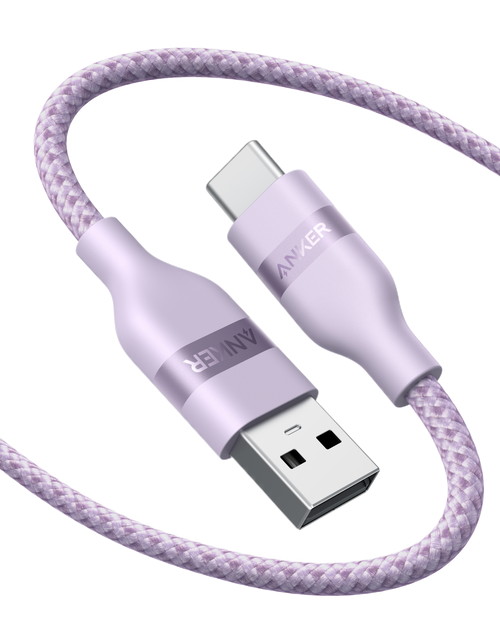 Load image into Gallery viewer, Anker USB-A to USB-C Cable (3 ft/6 ft, Upcycled-Braided)
