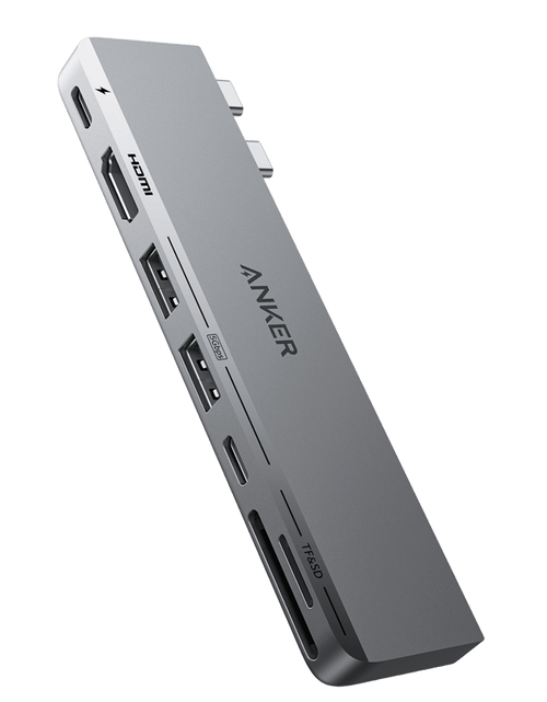 Load image into Gallery viewer, Anker <b>547</b> USB-C Hub (7-in-2, for MacBook)
