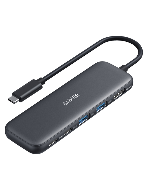 Load image into Gallery viewer, Anker <b>332</b> USB-C Hub (5-in-1)
