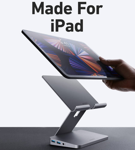 Anker <b>551</b> USB-C Hub (8-in-1, Tablet Stand)