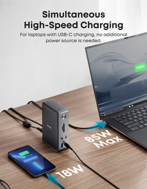 Load image into Gallery viewer, Anker 575 USB-C Docking Station (13-in-1)
