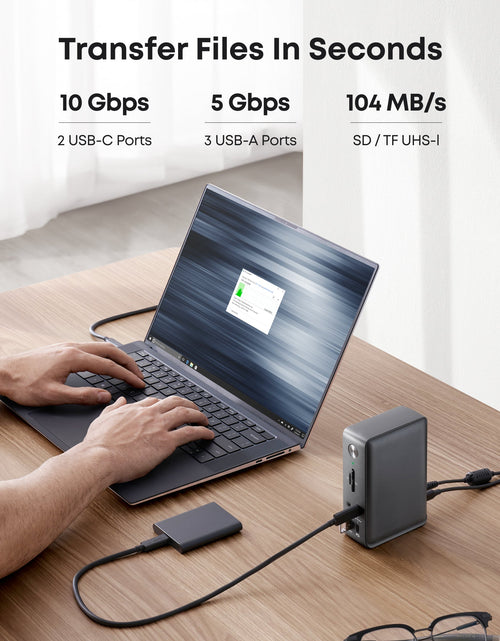 Load image into Gallery viewer, Anker 575 USB-C Docking Station (13-in-1)
