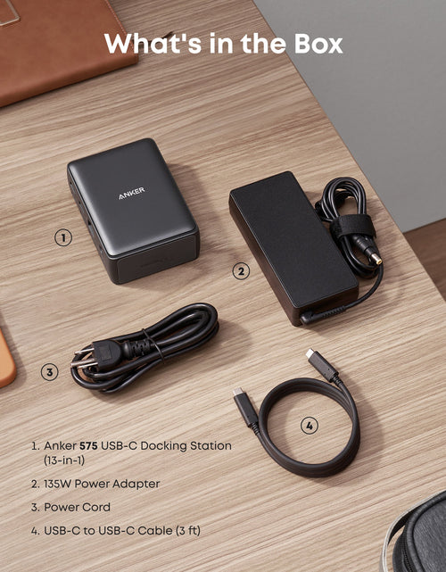 Load image into Gallery viewer, Anker 575 USB-C Docking Station (13-in-1)
