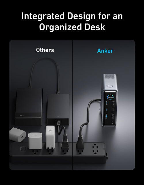 Load image into Gallery viewer, Anker Prime Charging Docking Station (14-in-1, Dual Display, 160W)
