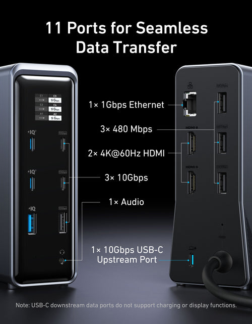 Load image into Gallery viewer, Anker Prime Charging Docking Station (14-in-1, Dual Display, 160W)
