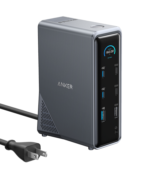 Load image into Gallery viewer, Anker Prime Charging Docking Station (14-in-1, Dual Display, 160W)
