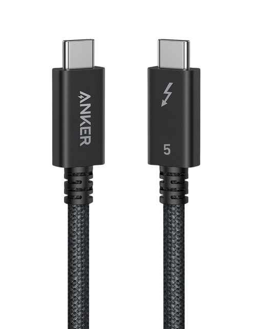 Load image into Gallery viewer, Anker Prime Thunderbolt 5 Cable (3.3 ft/1.7 ft, 80 Gbps, 240W)
