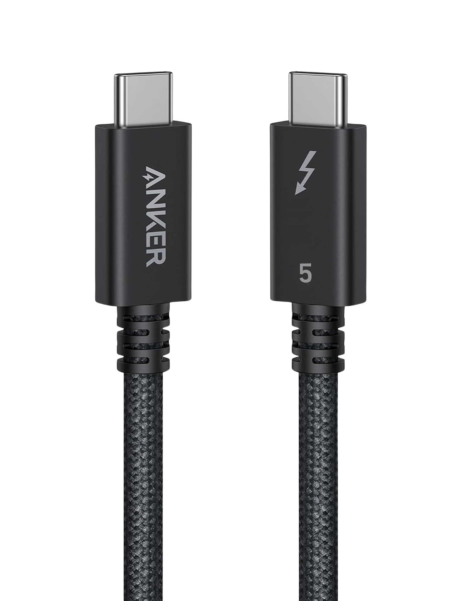 Anker Prime Thunderbolt 5 Cable (3.3 ft/1.7 ft, 80 Gbps, 240W)