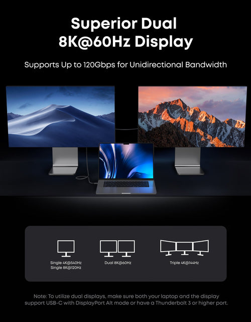 Load image into Gallery viewer, Anker Prime Thunderbolt 5 Cable (3.3 ft/1.7 ft, 80 Gbps, 240W)
