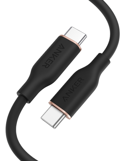 Load image into Gallery viewer, Anker <b>643</b> USB-C to USB-C Cable (Flow, Silicone)
