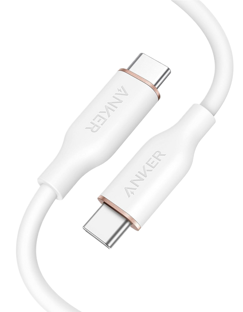 Load image into Gallery viewer, Anker <b>643</b> USB-C to USB-C Cable (Flow, Silicone)
