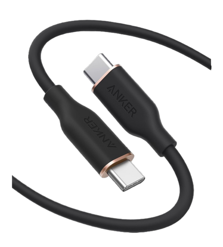 Anker <b>643</b> USB-C to USB-C Cable (Flow, Silicone)