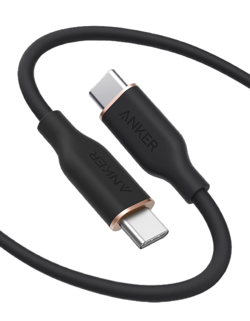 Load image into Gallery viewer, Anker <b>643</b> USB-C to USB-C Cable (Flow, Silicone)
