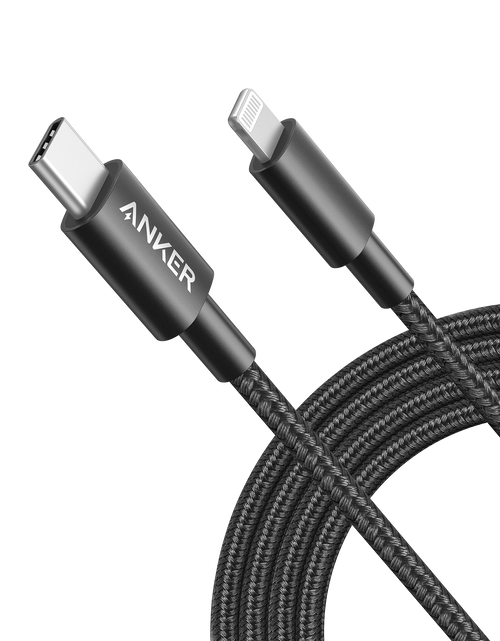 Load image into Gallery viewer, Anker <b>331</b> USB-C to Lightning Cable
