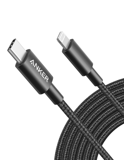 Load image into Gallery viewer, Anker <b>331</b> USB-C to Lightning Cable
