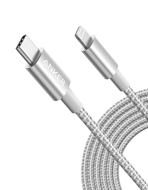 Load image into Gallery viewer, Anker <b>331</b> USB-C to Lightning Cable
