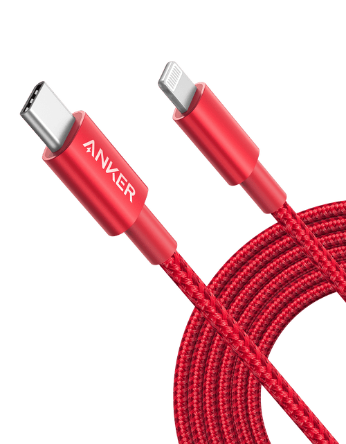 Load image into Gallery viewer, Anker <b>331</b> USB-C to Lightning Cable
