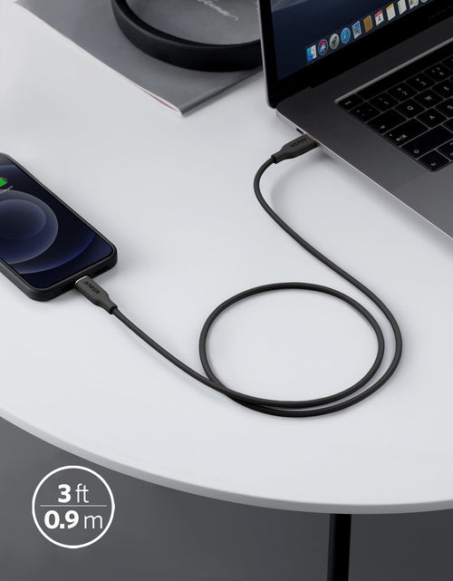 Load image into Gallery viewer, Anker <b>641</b> USB-C to Lightning Cable (Flow, 3 ft Silicone)
