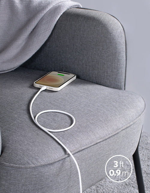 Load image into Gallery viewer, Anker <b>641</b> USB-C to Lightning Cable (Flow, 3 ft Silicone)

