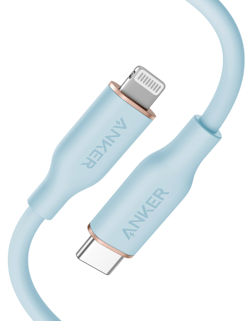 Load image into Gallery viewer, Anker <b>641</b> USB-C to Lightning Cable (Flow, Silicone)
