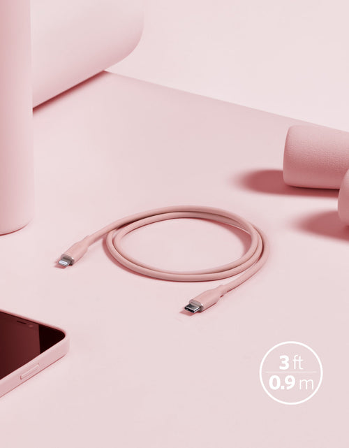 Load image into Gallery viewer, Anker <b>641</b> USB-C to Lightning Cable (Flow, 3 ft Silicone)
