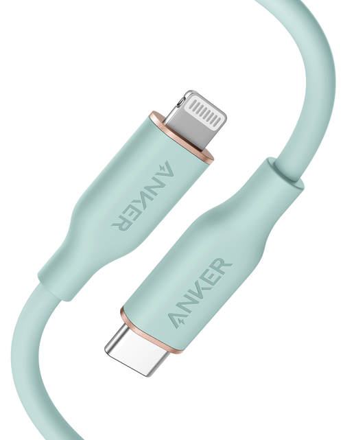 Load image into Gallery viewer, Anker <b>641</b> USB-C to Lightning Cable (Flow, Silicone)
