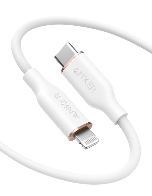 Load image into Gallery viewer, Anker <b>641</b> USB-C to Lightning Cable (Flow, Silicone)
