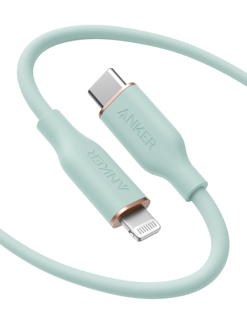 Load image into Gallery viewer, Anker <b>641</b> USB-C to Lightning Cable (Flow, Silicone)

