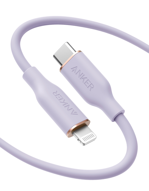 Load image into Gallery viewer, Anker <b>641</b> USB-C to Lightning Cable (Flow, Silicone)

