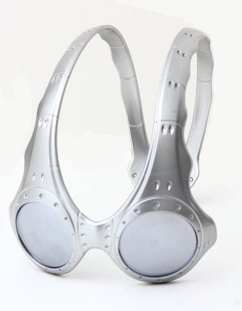 Load image into Gallery viewer, Unisex Over - The - Top Sunglasses. Ideal for outdoor cycling and sports. Fashionable retro - style metal - framed glasses.
