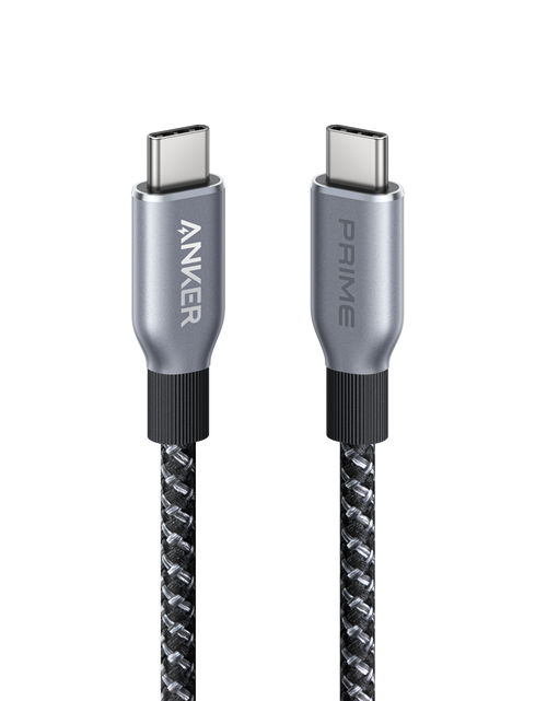 Load image into Gallery viewer, Anker Prime USB-C to USB-C Cable (240W, Upcycled-Braided)
